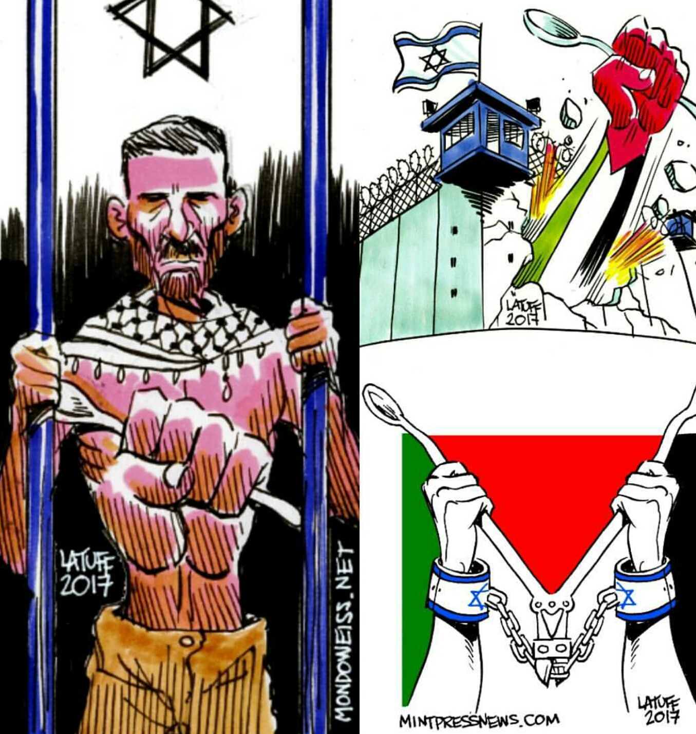 SA Ministers to join Palestinian hunger strike