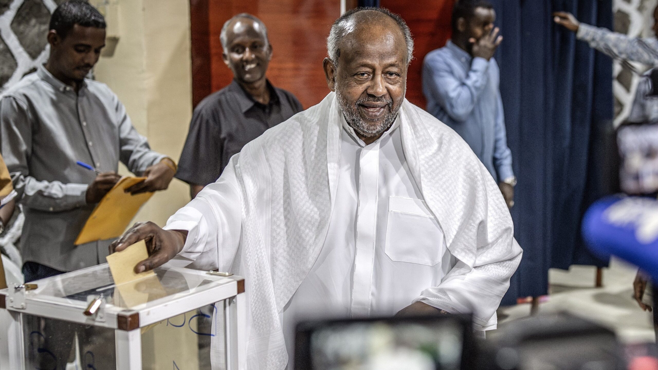No real democracy in Djibouti, says analyst, as Guelleh claims sixth consecutive win