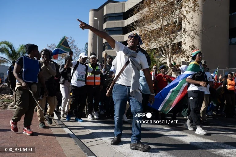 South African government warns against misinformation following WHO xenophobia claims